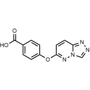 4-([1,2,4]Triazolo[4,3-b]pyridazin-6-yloxy)benzoic acid|CS-0366185