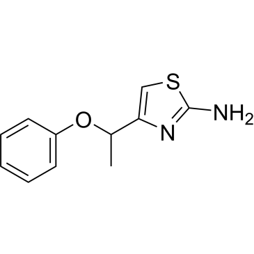 4-(1-Phenoxyethyl)thiazol-2-amine|CS-0366200