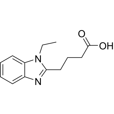 4-(1-Ethyl-1H-benzo[d]imidazol-2-yl)butanoic acid|CS-0366202
