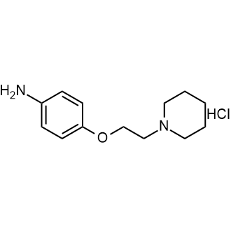 4-(2-(Piperidin-1-yl)ethoxy)aniline hydrochloride|CS-0366225