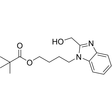4-(2-(Hydroxymethyl)-1H-benzo[d]imidazol-1-yl)butyl pivalate|CS-0366226
