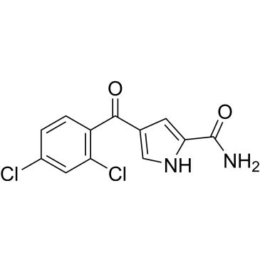 4-(2,4-Dichlorobenzoyl)-1H-pyrrole-2-carboxamide|CS-0366234