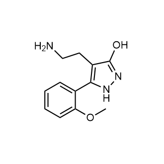 4-(2-Aminoethyl)-5-(2-methoxyphenyl)-1H-pyrazol-3-ol|CS-0366251