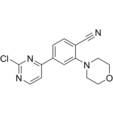 4-(2-Chloropyrimidin-4-yl)-2-morpholinobenzonitrile|CS-0366268