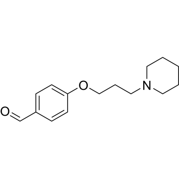 4-(3-(Piperidin-1-yl)propoxy)benzaldehyde|CS-0366287