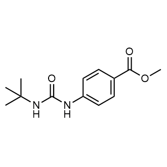 Methyl 4-(3-(tert-butyl)ureido)benzoate|CS-0366288