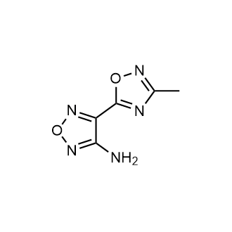 4-(3-Methyl-1,2,4-oxadiazol-5-yl)-1,2,5-oxadiazol-3-amine|CS-0366306