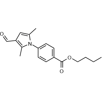 Butyl 4-(3-formyl-2,5-dimethyl-1H-pyrrol-1-yl)benzoate|CS-0366309