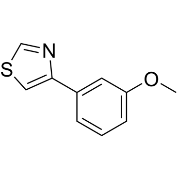 4-(3-Methoxyphenyl)thiazole|CS-0366312