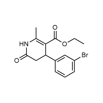 Ethyl 4-(3-bromophenyl)-2-methyl-6-oxo-1,4,5,6-tetrahydropyridine-3-carboxylate|CS-0366318