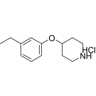 4-(3-Ethylphenoxy)piperidine hydrochloride|CS-0366321