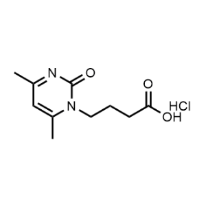 4-(4,6-Dimethyl-2-oxopyrimidin-1(2H)-yl)butanoic acid hydrochloride|CS-0366337