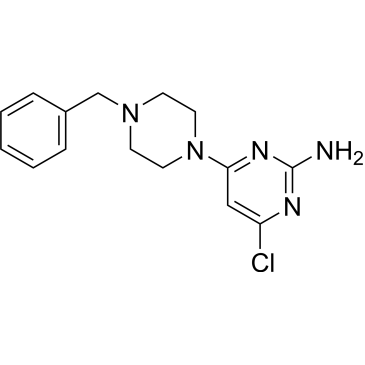 4-(4-Benzylpiperazin-1-yl)-6-chloropyrimidin-2-amine|CS-0366344