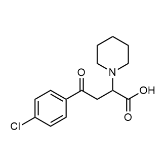 4-(4-Chlorophenyl)-4-oxo-2-(piperidin-1-yl)butanoic acid|CS-0366358