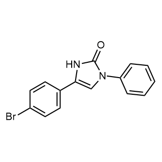 4-(4-Bromophenyl)-1-phenyl-1,3-dihydro-2H-imidazol-2-one|CS-0366370