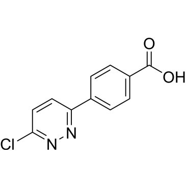 4-(6-Chloropyridazin-3-yl)benzoic acid|CS-0366401