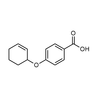 4-(Cyclohex-2-en-1-yloxy)benzoic acid|CS-0366439