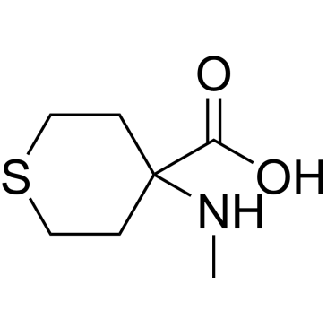4-(Methylamino)tetrahydro-2H-thiopyran-4-carboxylic acid|CS-0366444