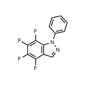 4,5,6,7-Tetrafluoro-1-phenyl-1H-indazole|CS-0366499