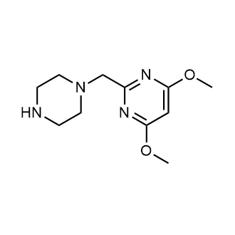 4,6-Dimethoxy-2-(piperazin-1-ylmethyl)pyrimidine|CS-0366517