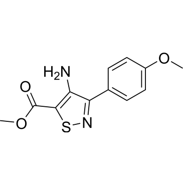 Methyl 4-amino-3-(4-methoxyphenyl)isothiazole-5-carboxylate|CS-0366551