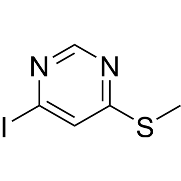 4-Iodo-6-(methylthio)pyrimidine|CS-0366579