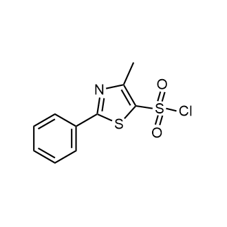 4-Methyl-2-phenylthiazole-5-sulfonyl chloride|CS-0366609