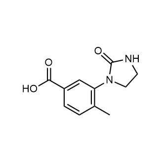 4-Methyl-3-(2-oxoimidazolidin-1-yl)benzoic acid|CS-0366610