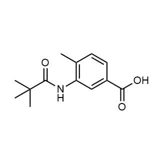 4-Methyl-3-pivalamidobenzoic acid|CS-0366614