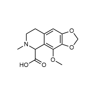 4-Methoxy-6-methyl-5,6,7,8-tetrahydro-[1,3]dioxolo[4,5-g]isoquinoline-5-carboxylic acid|CS-0366646