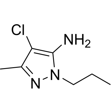 4-Chloro-3-methyl-1-propyl-1H-pyrazol-5-amine|CS-0366698