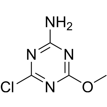 4-Chloro-6-methoxy-1,3,5-triazin-2-amine|CS-0366713