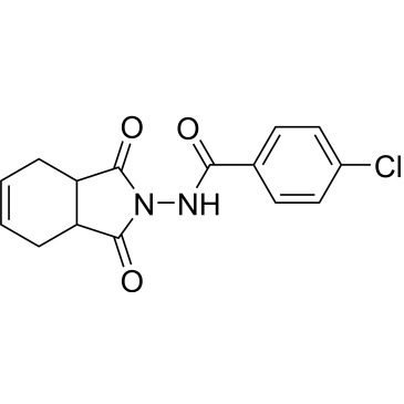 4-Chloro-N-(1,3-dioxo-1,3,3a,4,7,7a-hexahydro-2H-isoindol-2-yl)benzamide|CS-0366720