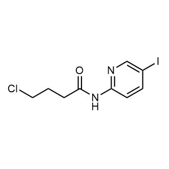 4-Chloro-N-(5-iodopyridin-2-yl)butanamide|CS-0366726