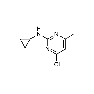 4-Chloro-N-cyclopropyl-6-methylpyrimidin-2-amine|CS-0366730