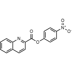 4-Nitrophenyl quinoline-2-carboxylate|CS-0366756