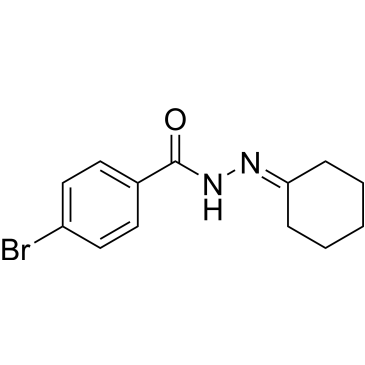 4-Bromobenzoic acid 2-cyclohexylidenehydrazide|CS-0366789