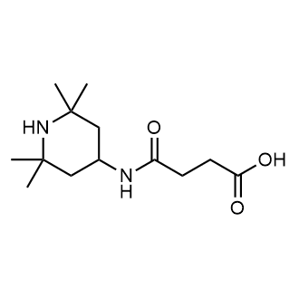 4-Oxo-4-((2,2,6,6-tetramethylpiperidin-4-yl)amino)butanoic acid|CS-0366798