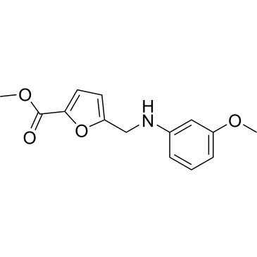 Methyl 5-(((3-methoxyphenyl)amino)methyl)furan-2-carboxylate|CS-0366830