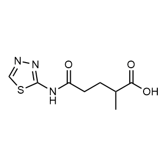5-((1,3,4-Thiadiazol-2-yl)amino)-2-methyl-5-oxopentanoic acid|CS-0366832