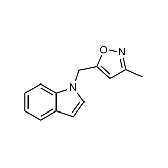 5-((1H-indol-1-yl)methyl)-3-methylisoxazole|CS-0366833