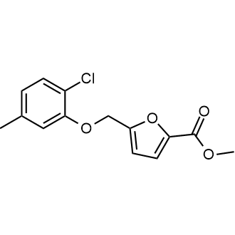 Methyl 5-((2-chloro-5-methylphenoxy)methyl)furan-2-carboxylate|CS-0366835