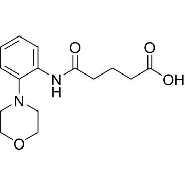 5-((2-Morpholinophenyl)amino)-5-oxopentanoic acid|CS-0366837