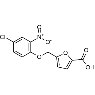 5-((4-Chloro-2-nitrophenoxy)methyl)furan-2-carboxylic acid|CS-0366846