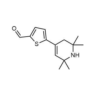 5-(2,2,6,6-Tetramethyl-1,2,3,6-tetrahydropyridin-4-yl)thiophene-2-carbaldehyde|CS-0366870