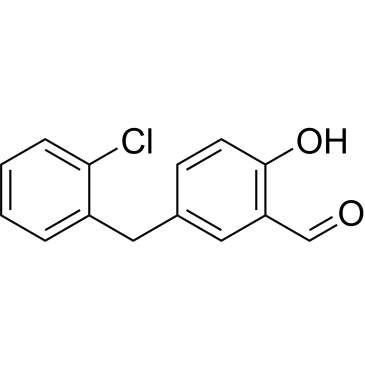 5-(2-Chlorobenzyl)-2-hydroxybenzaldehyde|CS-0366893