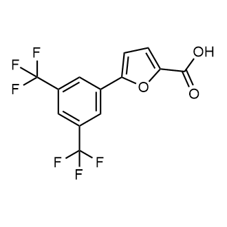 5-(3,5-Bis(trifluoromethyl)phenyl)furan-2-carboxylic acid|CS-0366904
