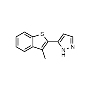 5-(3-Methylbenzo[b]thiophen-2-yl)-1H-pyrazole|CS-0366907