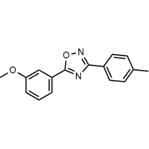 5-(3-Methoxyphenyl)-3-(p-tolyl)-1,2,4-oxadiazole|CS-0366909