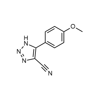 5-(4-Methoxyphenyl)-1H-1,2,3-triazole-4-carbonitrile|CS-0366926